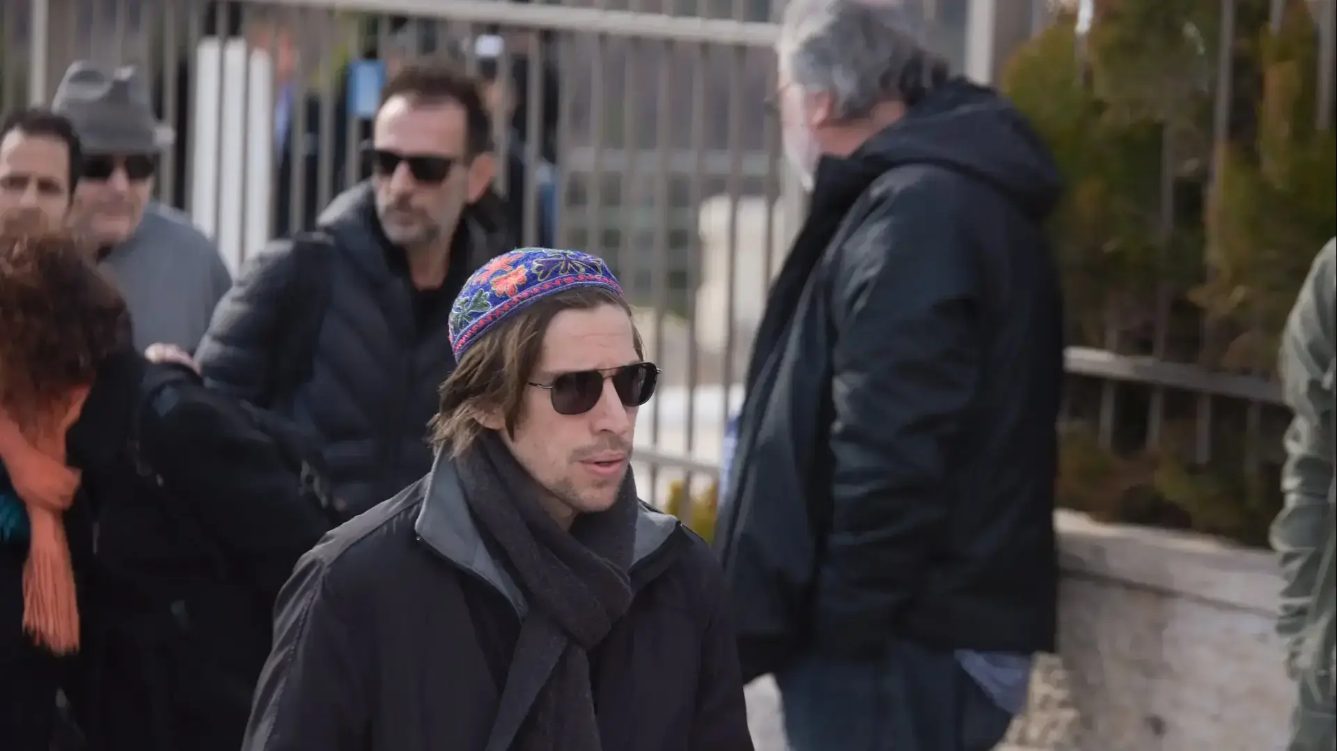 בועז בנאי, הלוויית מאיר בנאי בועז בנאי, הלוויית מאיר בנאי