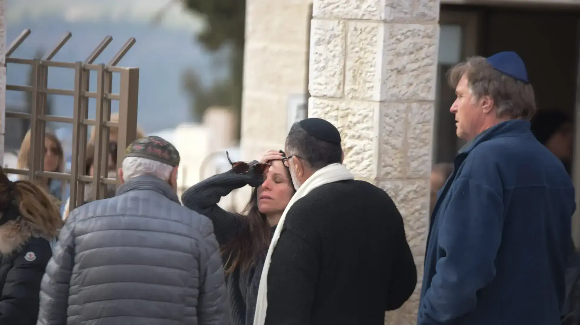אורנה בנאי, הלוויית מאיר בנאי אורנה בנאי, הלוויית מאיר בנאי