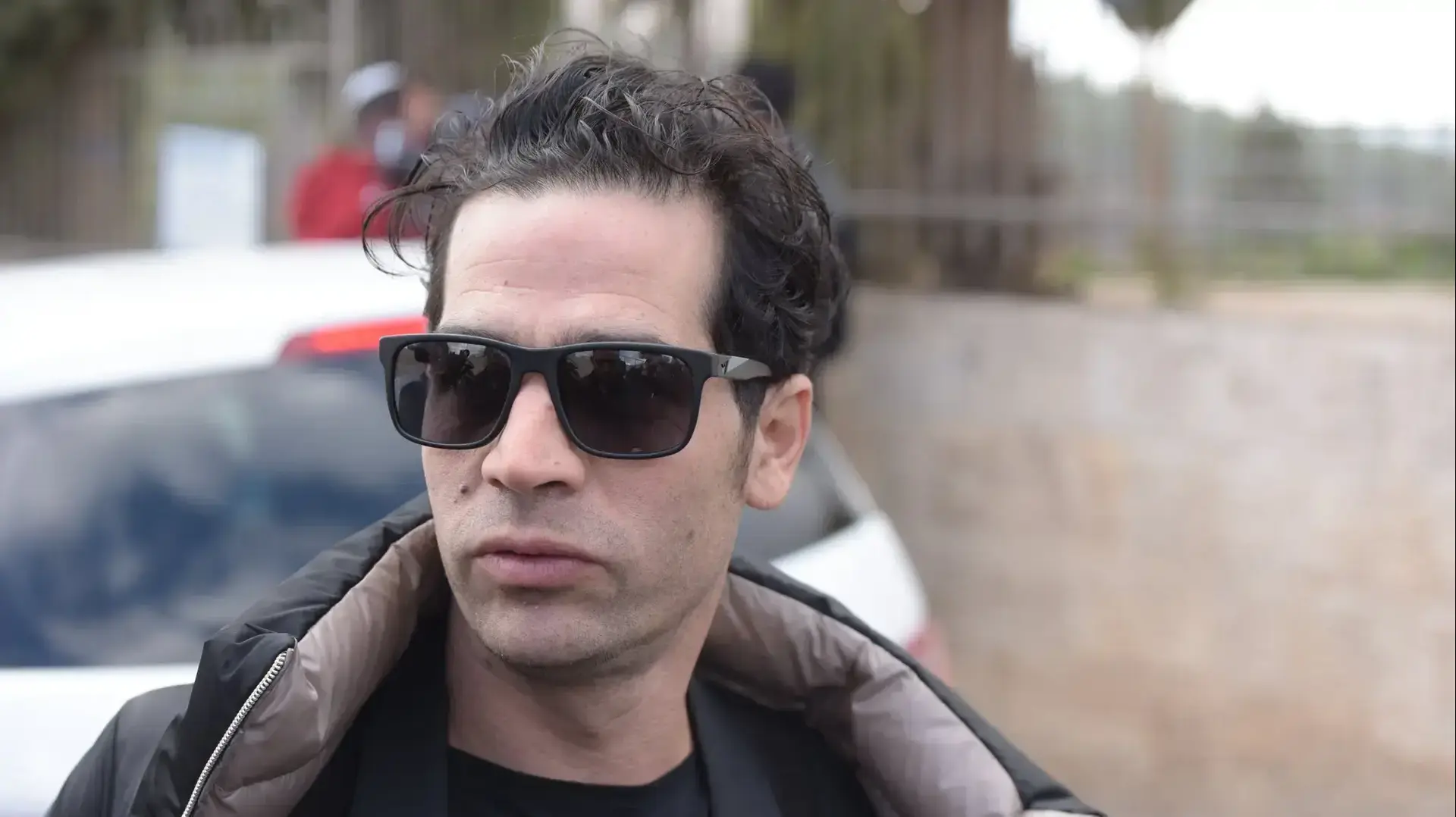אביב גפן, הלוויית מאיר בנאי אביב גפן, הלוויית מאיר בנאי