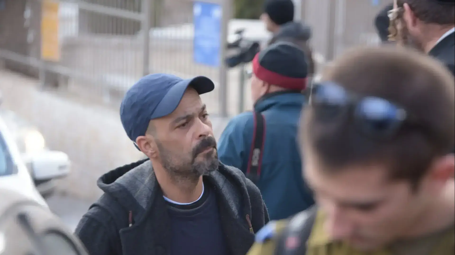 עמיר בניון, הלוויית מאיר בנאי עמיר בניון, הלוויית מאיר בנאי