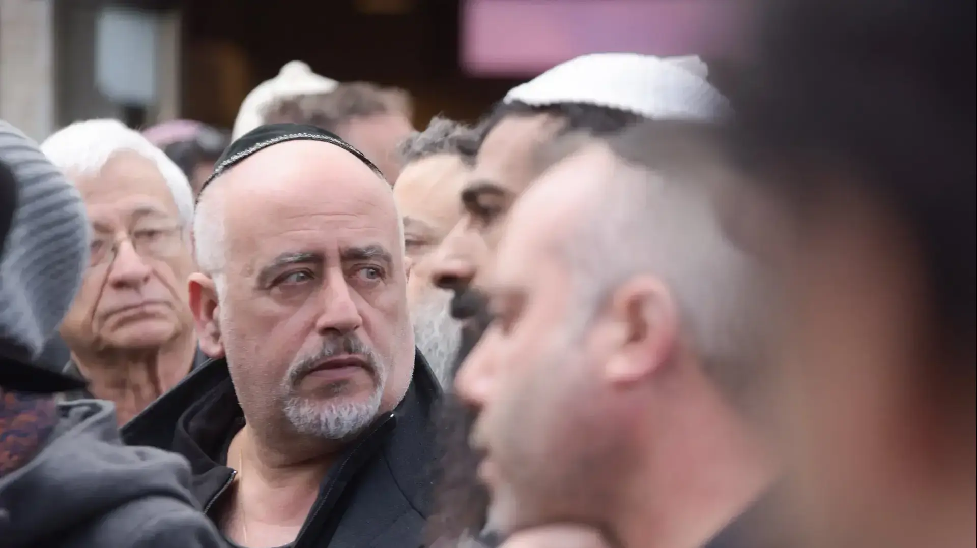 מיכה שטרית, הלוויית מאיר בנאי מיכה שטרית, הלוויית מאיר בנאי