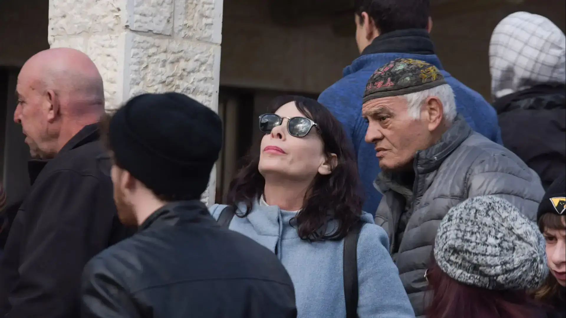 אורלי זילברשץ, הלוויית מאיר בנאי אורלי זילברשץ, הלוויית מאיר בנאי