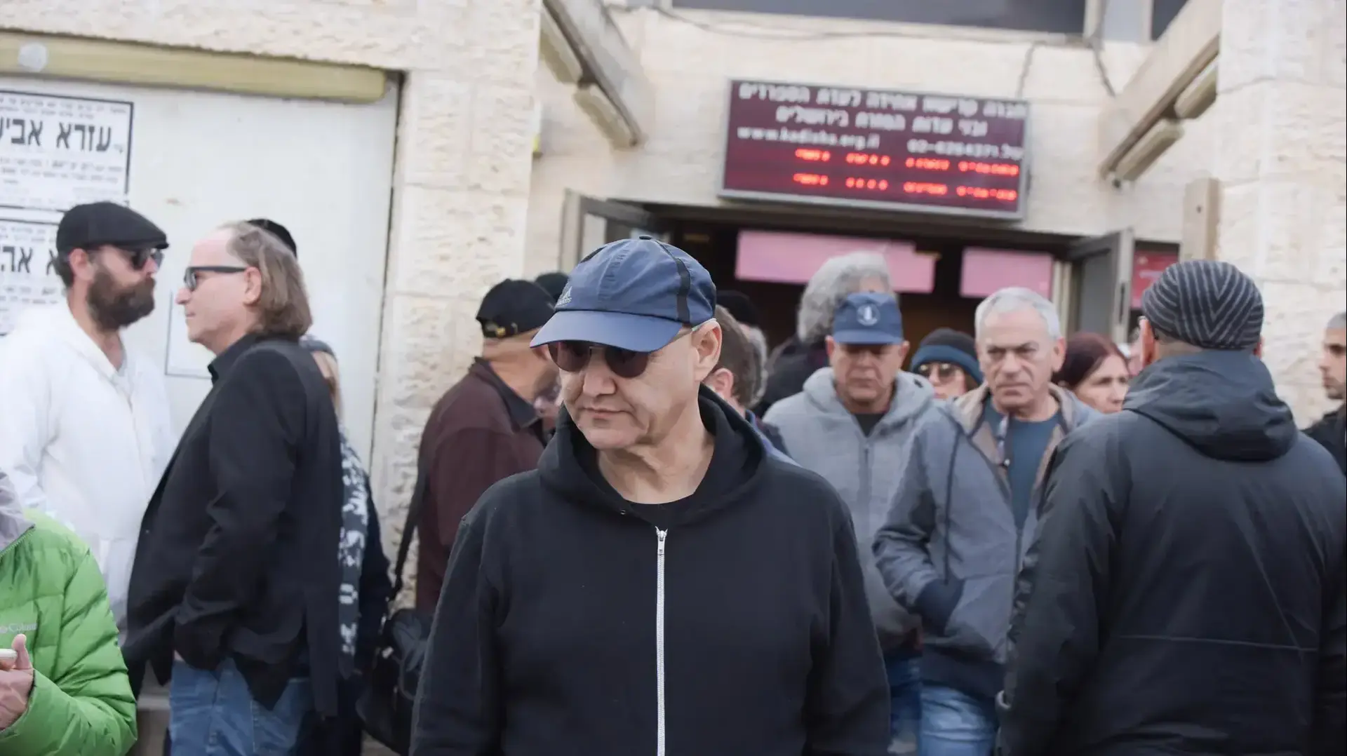 יאיר ניצני, הלוויית מאיר בנאי יאיר ניצני, הלוויית מאיר בנאי