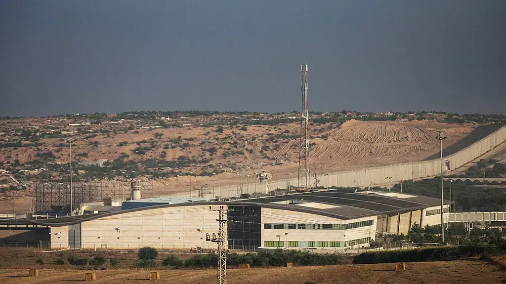 מעבר ארז בגבול רצועת עזה מעבר ארז בגבול רצועת עזה