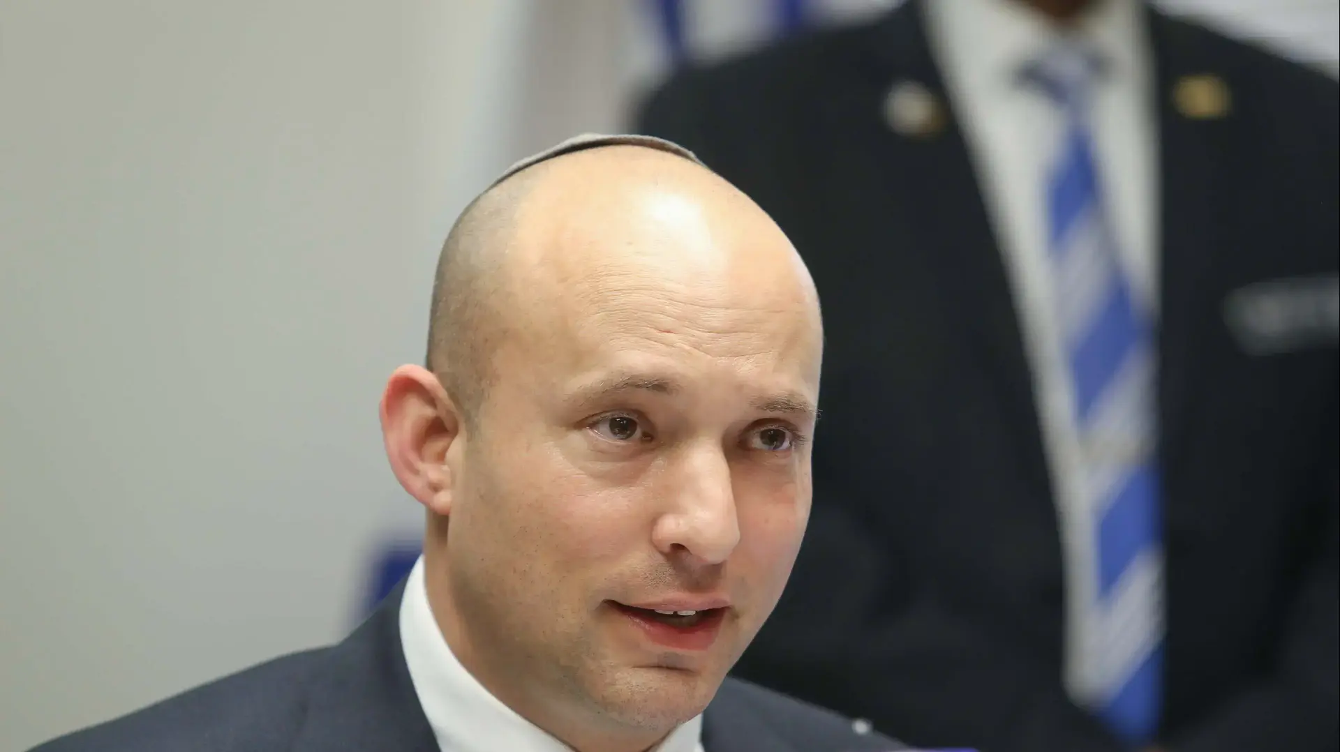 שר החינוך נפתלי בנט בישיבת סיעת הבית היהודי, 16 בינואר 2016 שר החינוך נפתלי בנט בישיבת סיעת הבית היהודי, 16 בינואר 2016