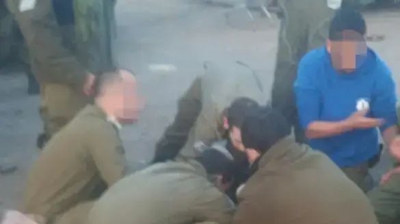 חייל שנפצע בעת אימון ברמת הגולן , 16 בינואר 2017 חייל שנפצע בעת אימון ברמת הגולן , 16 בינואר 2017