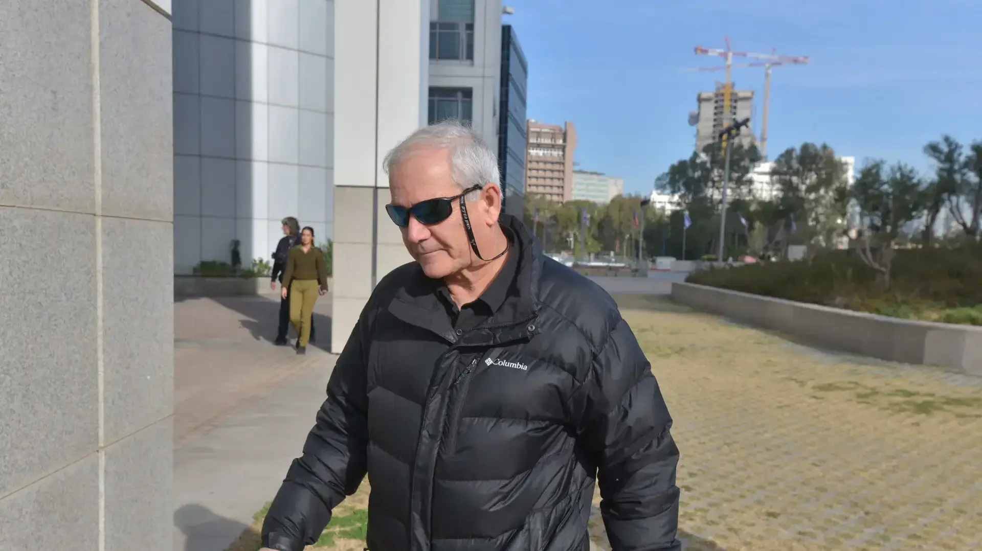 האלוף לשעבר אבי מזרחי בדיון טיעונים בעונש של אל"ם אופק בוכריס , 17 בינואר 2017 האלוף לשעבר אבי מזרחי בדיון טיעונים בעונש של אל"ם אופק בוכריס , 17 בינואר 2017