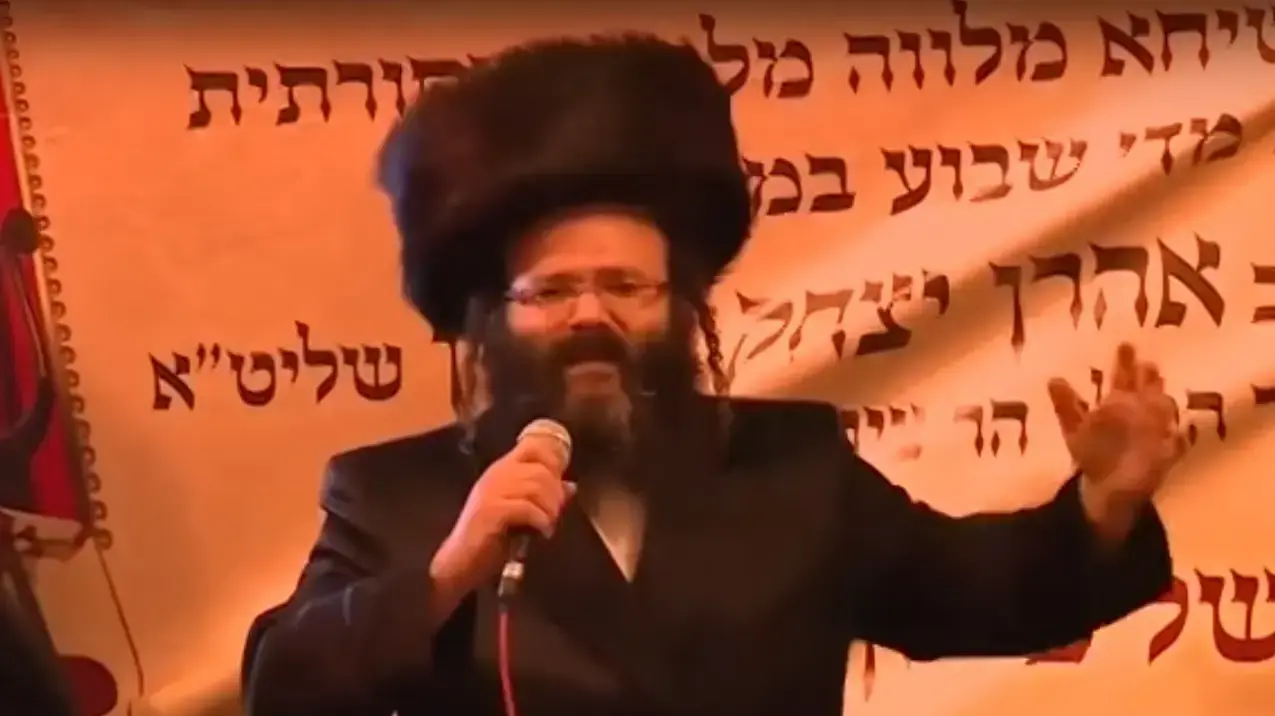 הרב יוסף ברגר מרבני קבר דוד המלך הרב יוסף ברגר מרבני קבר דוד המלך
