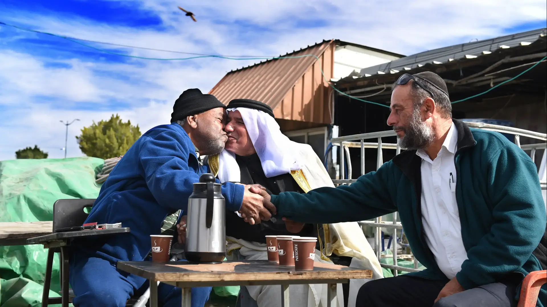 שייח' עדאל אל-עטרש ואל הוזייל