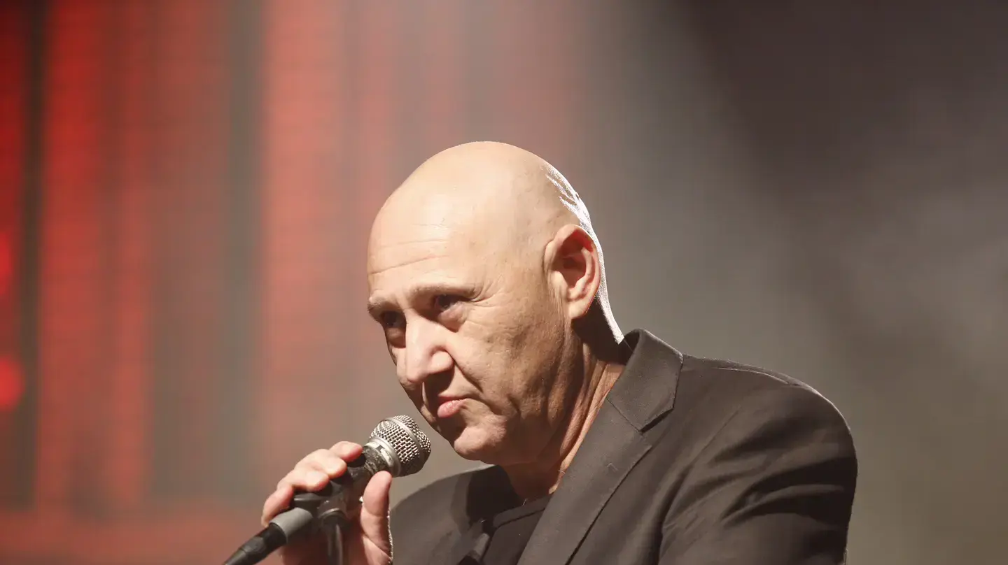 יאיר ניצני בטקס פרסי אמ"י יאיר ניצני בטקס פרסי אמ"י