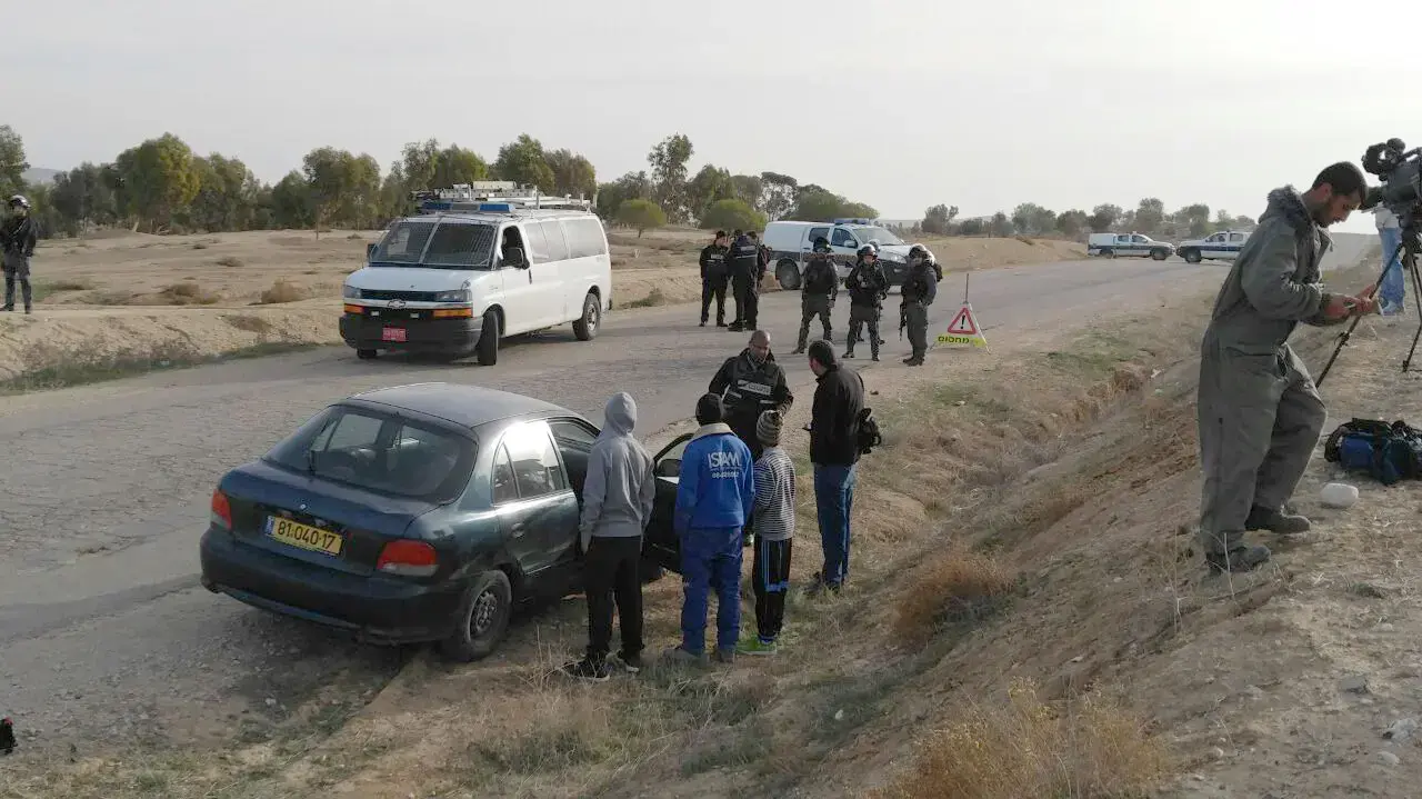 עימותים בכפר אום אל-חיראן בנגב, 18 בינואר 2017 עימותים בכפר אום אל-חיראן בנגב, 18 בינואר 2017