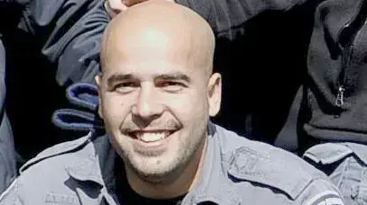 ארז לוי, הרוג בעימותים בכפר אום אל-חיראן בנגב, 18 בינואר 2017 ארז לוי, הרוג בעימותים בכפר אום אל-חיראן בנגב, 18 בינואר 2017