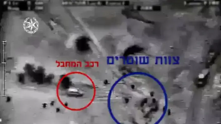 תיעוד הדריסה באום אל חירן בנגב, ינואר 2017 תיעוד הדריסה באום אל חירן בנגב, ינואר 2017