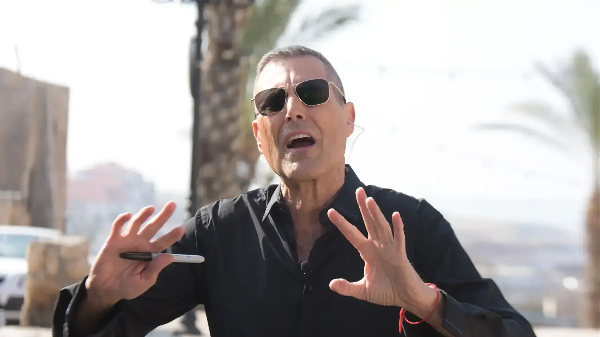 האמן הרב חושי אורי גלר, בראיון לאולפן וואלה, ינואר 2017