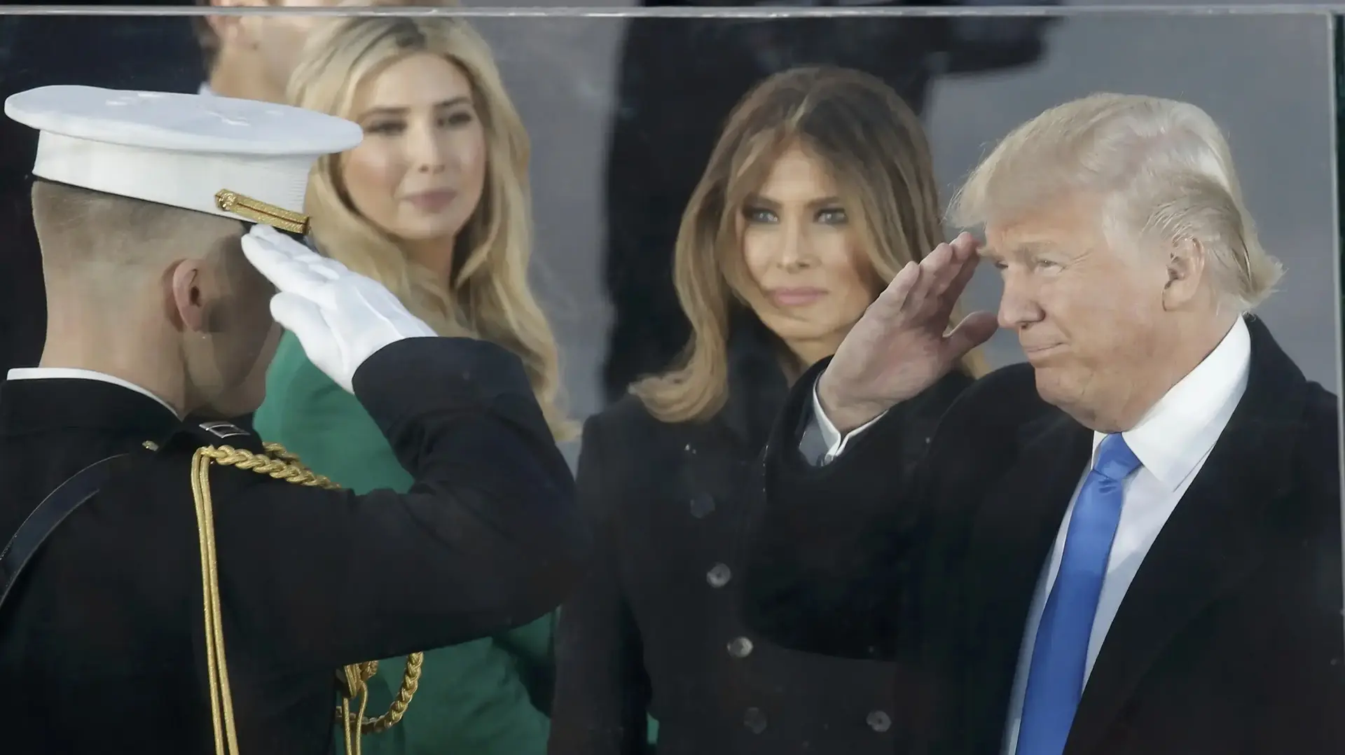 חגיגות בוושינגטון הבירה לקראת השבעת נשיא ארצות הברית ה-45, דונלד טראמפ, 20 בינואר 2017 חגיגות בוושינגטון הבירה לקראת השבעת נשיא ארצות הברית ה-45, דונלד טראמפ, 20 בינואר 2017