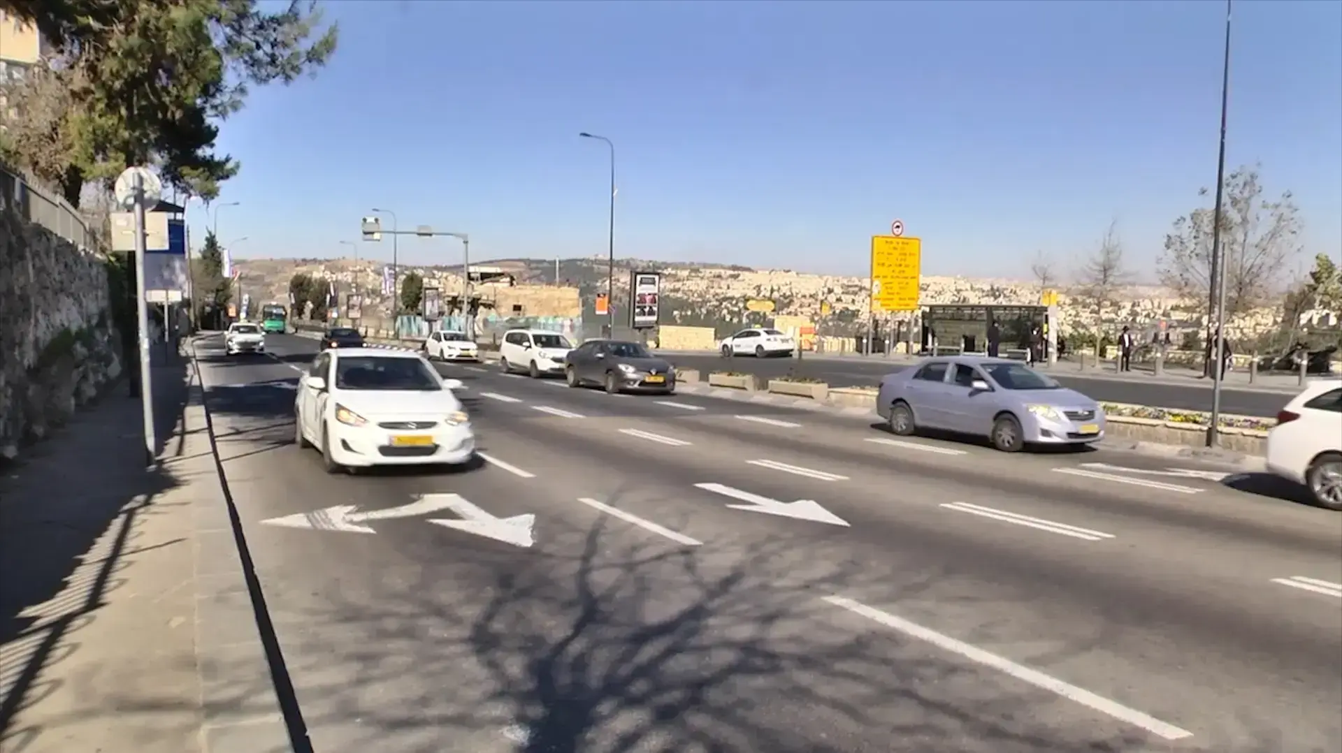 מנהרת הראל נפתחה לתנועה אחרי העבודות בכביש 1  ורוב הנהגים מרוצים