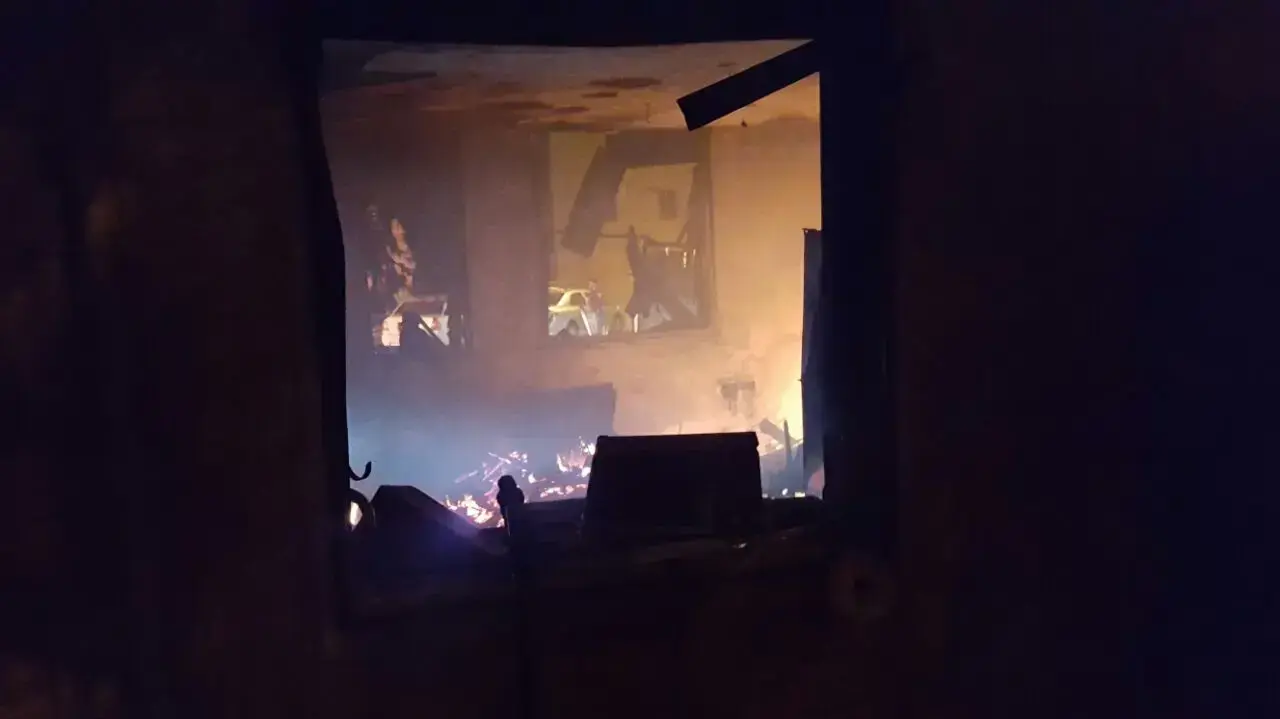שישה נפצעו בשריפה שפרצה בבניין בירושלים מפיצוץ גז שישה נפצעו בשריפה שפרצה בבניין בירושלים מפיצוץ גז
