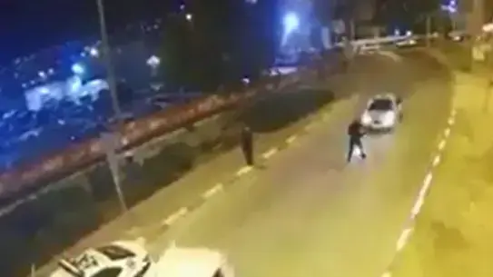 ארבעה עצורים בנצרת עילית לאחר שפגו בשוטר במחסום ופצעו אותו באורח קל, 21 בינואר 2017 ארבעה עצורים בנצרת עילית לאחר שפגו בשוטר במחסום ופצעו אותו באורח קל, 21 בינואר 2017