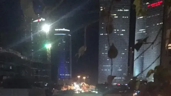 זירת אירוע ירי ברחוב תוצרת הארץ בתל אביב, ינואר 2017 זירת אירוע ירי ברחוב תוצרת הארץ בתל אביב, ינואר 2017