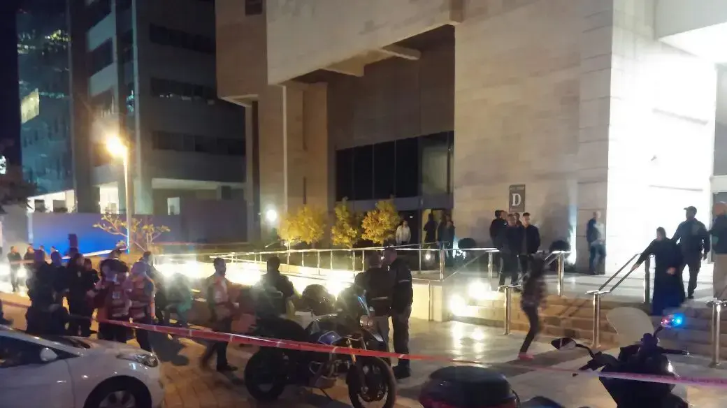 אירוע ירי ברחוב תוצרת הארץ שבתל אביב, ינואר 2017 אירוע ירי ברחוב תוצרת הארץ שבתל אביב, ינואר 2017
