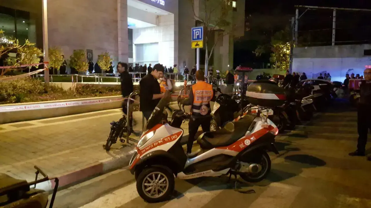 אירוע ירי ברחוב תוצרת הארץ שבתל אביב, ינואר 2017 אירוע ירי ברחוב תוצרת הארץ שבתל אביב, ינואר 2017