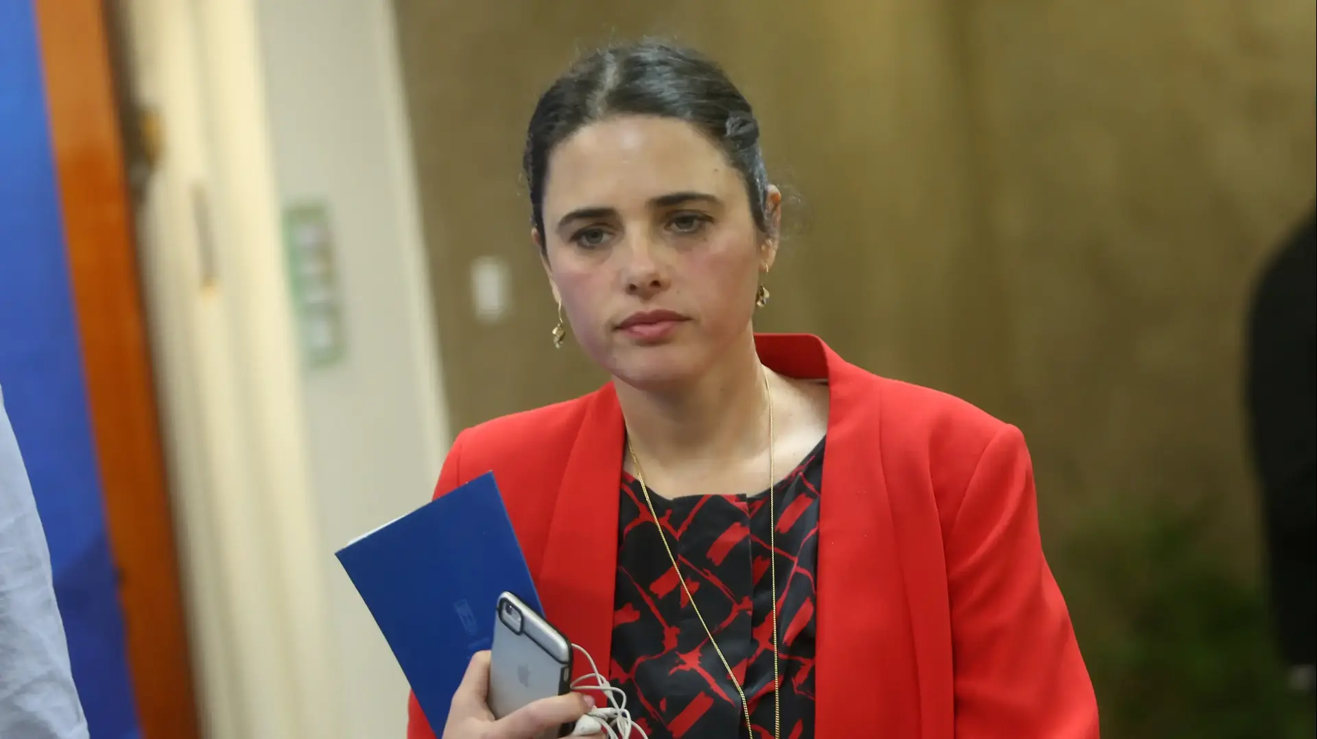 שרת המשפטים אילת שקד, ישיבת ממשלה, 22 בינואר 2017