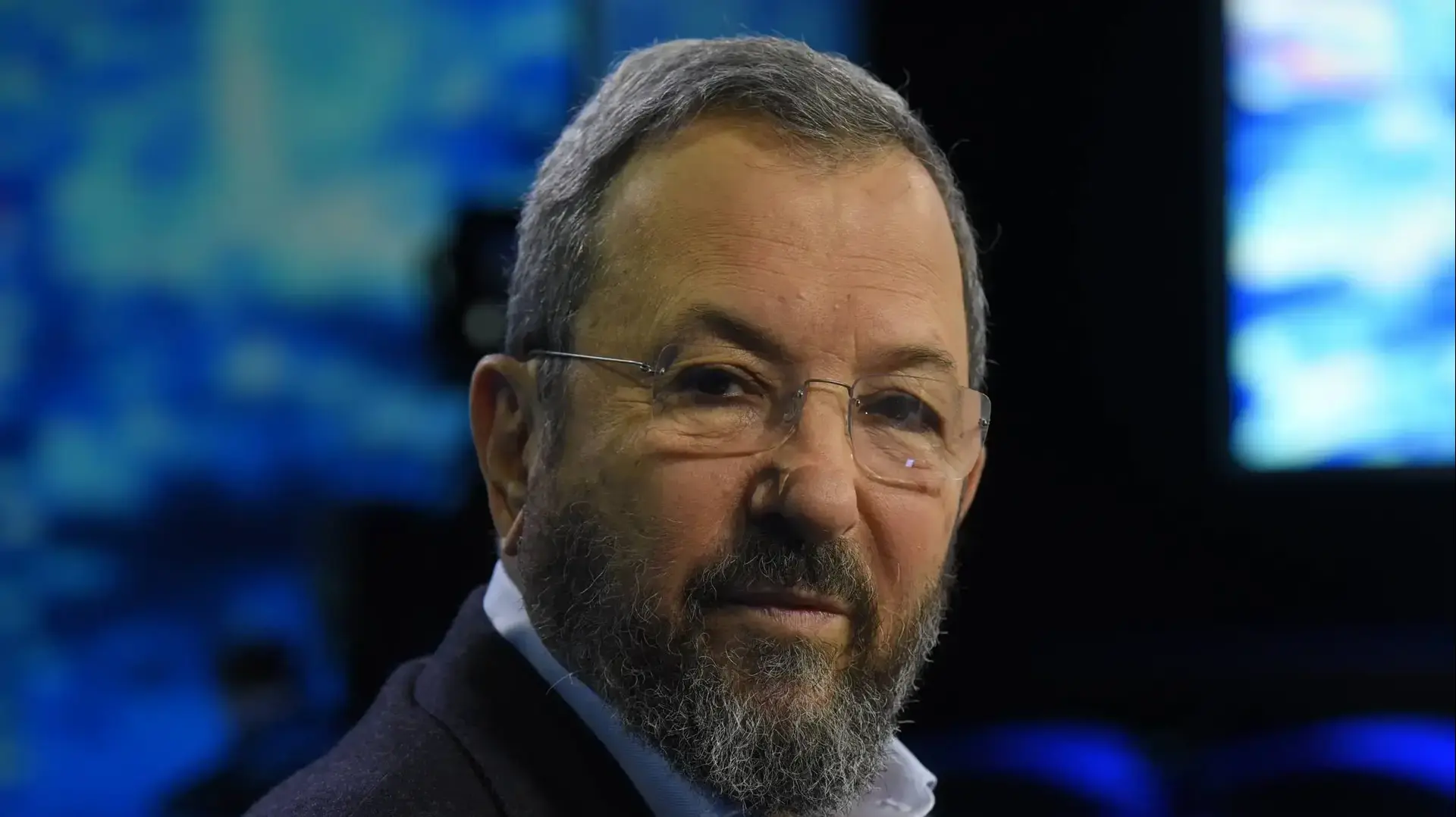 אהוד ברק בראיון אולפן ליעקב אילון אהוד ברק בראיון אולפן ליעקב אילון