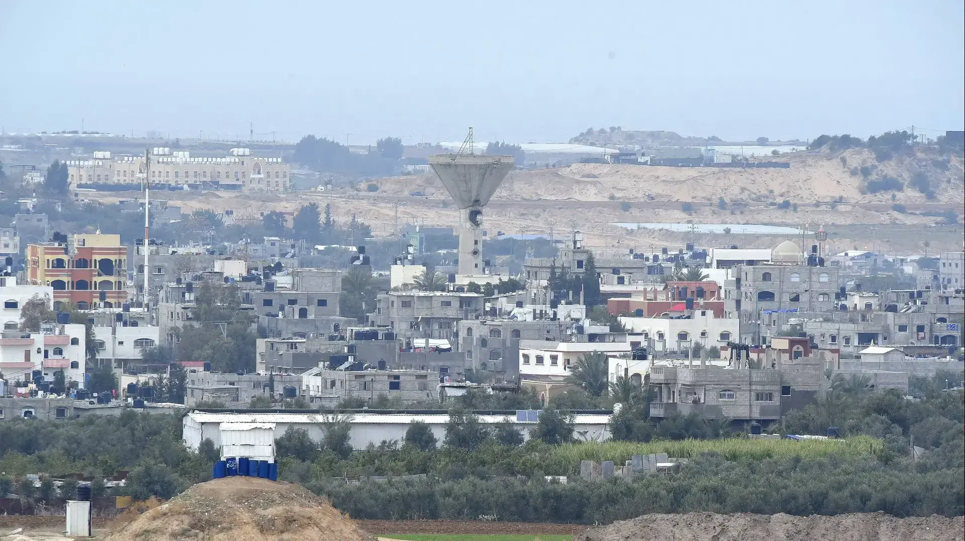 צפון רצועת עזה, 14 בינואר 207 צפון רצועת עזה, 14 בינואר 207