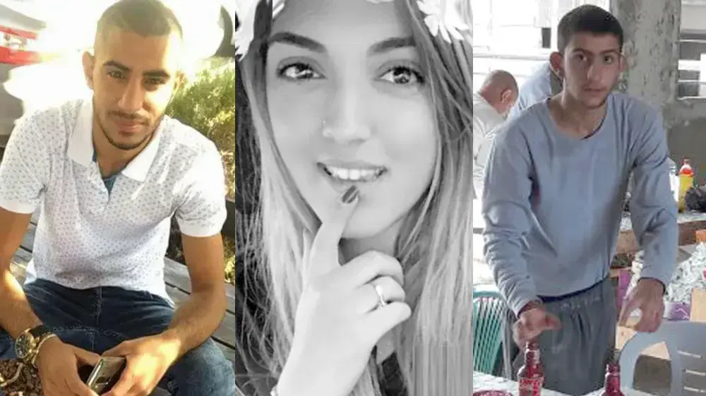 שלוש ההורגים בתאונת הדרכים בין צומת חנניה לצומת שבע , 23 בינואר 2017