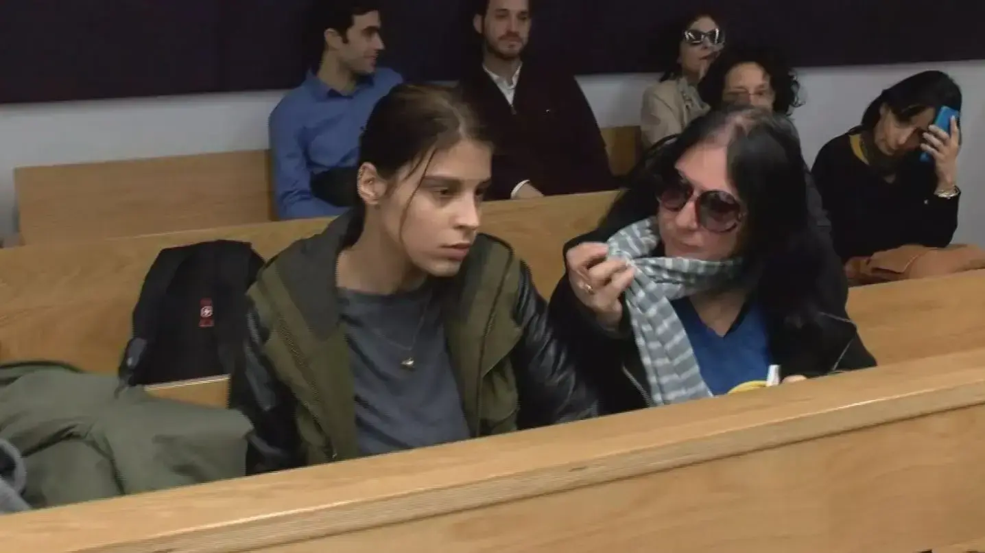שירי סובול, בדיון הסדר טיעון ברצח אחותה, בית משפט מחוזי תל אביב. 24 בינואר 2017 שירי סובול, בדיון הסדר טיעון ברצח אחותה, בית משפט מחוזי תל אביב. 24 בינואר 2017