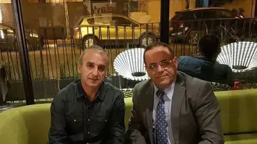 איוב קרא ואביו של אדם חסין, הישראלי שנלחם בדאעש ומואשם ברצח נהג מונית במדינה ערבית זרה איוב קרא ואביו של אדם חסין, הישראלי שנלחם בדאעש ומואשם ברצח נהג מונית במדינה ערבית זרה