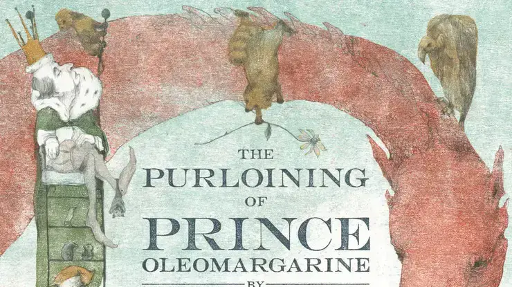 מארק טווין, The Purloining of Price Oleomargarine מארק טווין, The Purloining of Price Oleomargarine