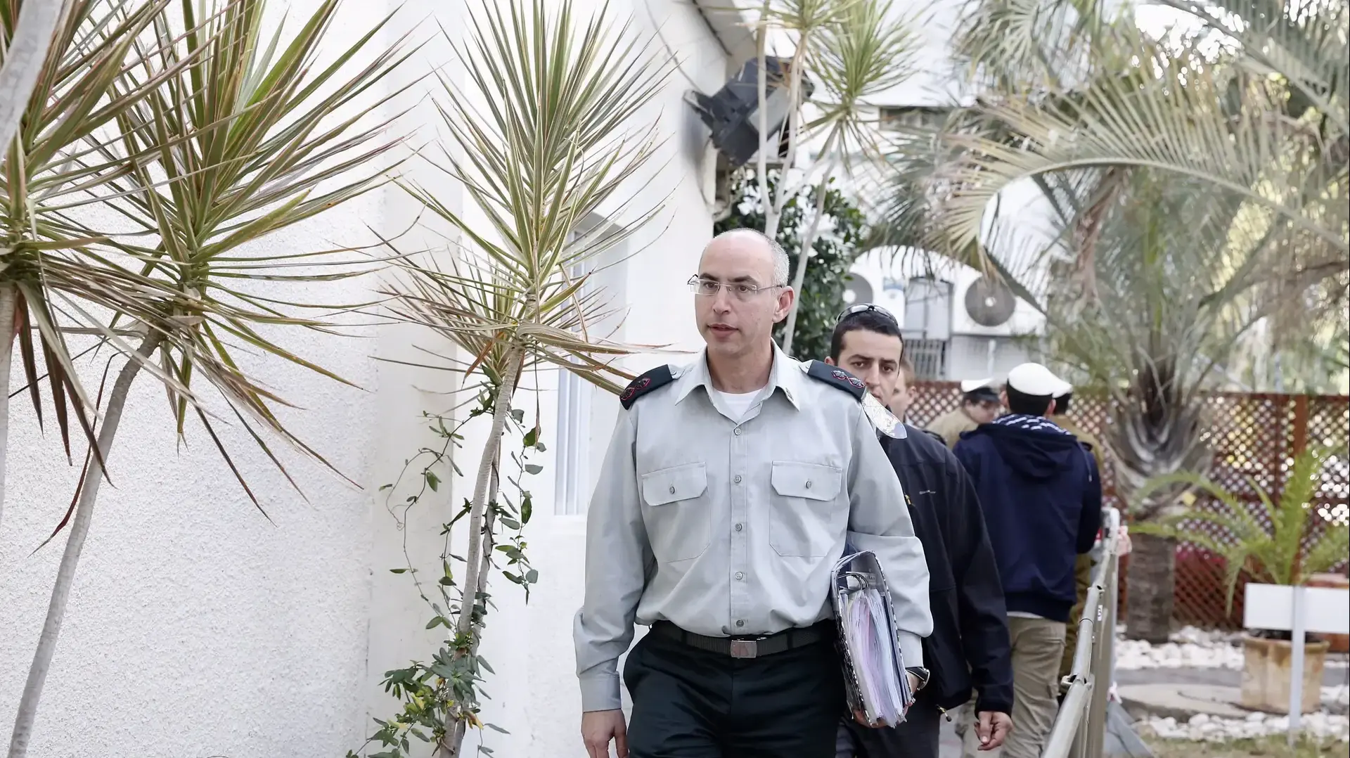 עו"ד סא"ל נדב וייסמן, התובע במשפט אלאור אזריה, הקריה 24 בינואר 2017 עו"ד סא"ל נדב וייסמן, התובע במשפט אלאור אזריה, הקריה 24 בינואר 2017