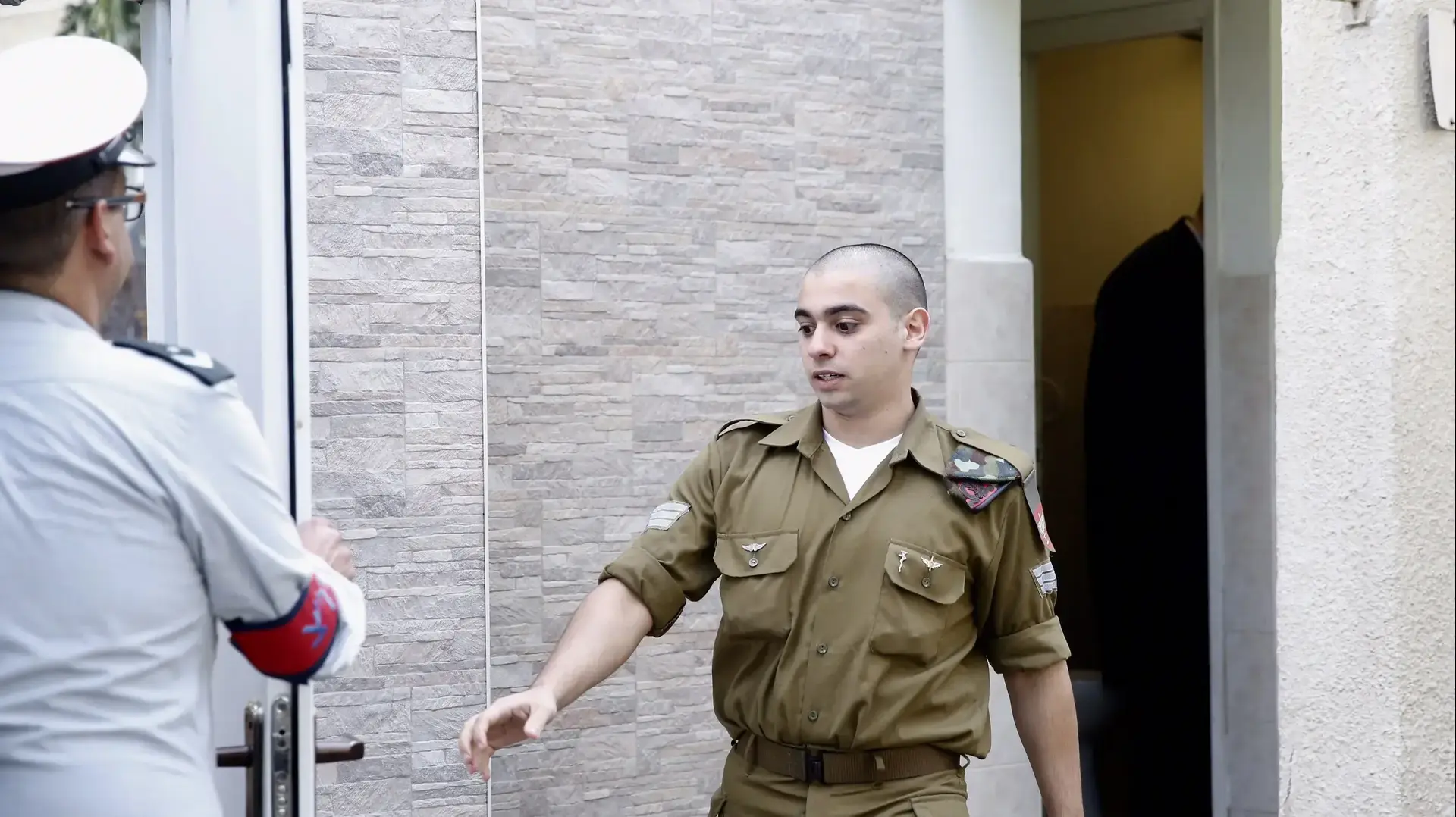 אלאור אזריה, דיון בטיעונים לעונשו, הקריה 24 בינואר 2017 אלאור אזריה, דיון בטיעונים לעונשו, הקריה 24 בינואר 2017