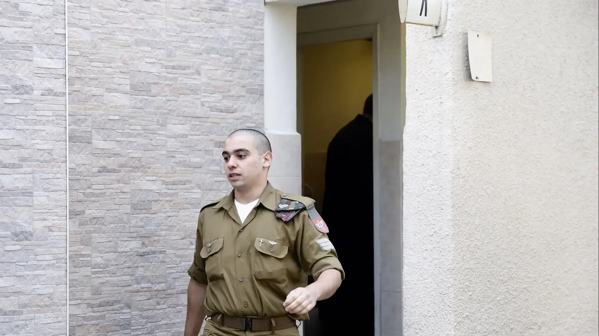 אלאור אזריה, דיון בטיעונים לעונשו, הקריה 24 בינואר 2017 אלאור אזריה, דיון בטיעונים לעונשו, הקריה 24 בינואר 2017