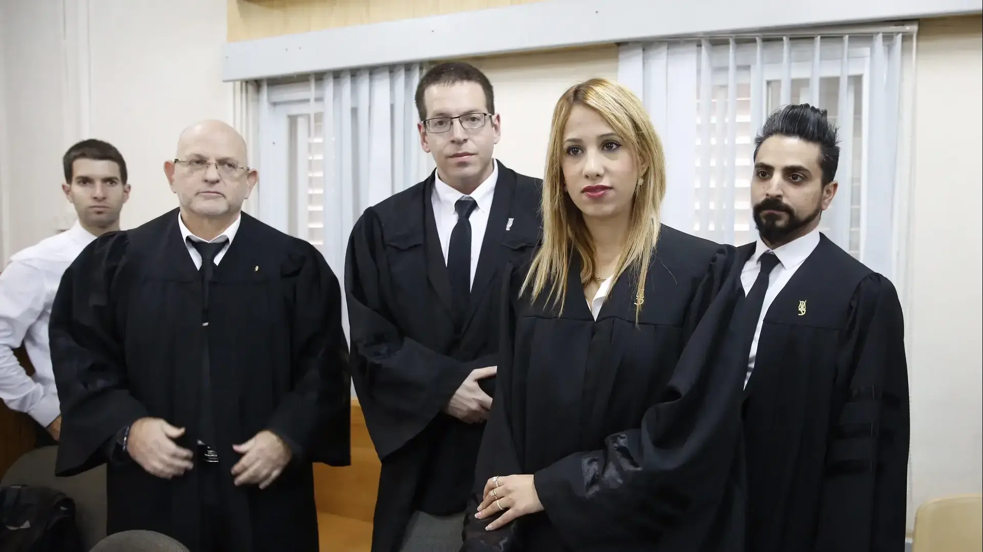 הסנגורים שלי החייל אלאור אזריה, בית הדין הצבאי בקריה, 24 בינואר 2017
