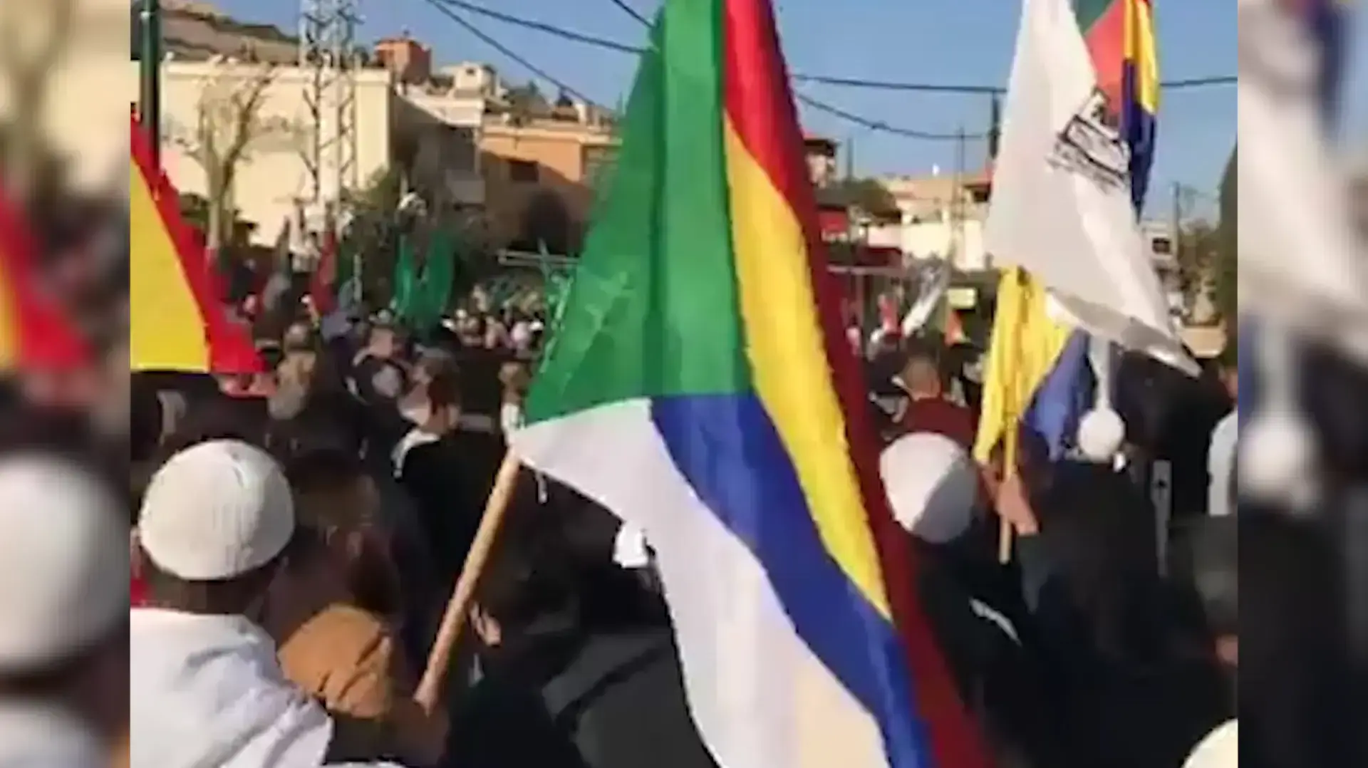אלפים הפגינו ביישוב מע'אר שבגליל התחתון במחאה על הכוונה להרוס בתים ביישוב