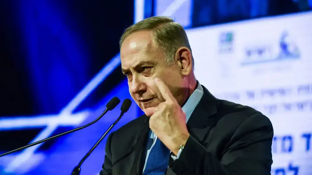 ראש הממשלה בנימין נתניהו נואם בוועידת השלטון המקומי וקק"ל בתל אביב. 24 בינואר 2017 ראש הממשלה בנימין נתניהו נואם בוועידת השלטון המקומי וקק"ל בתל אביב. 24 בינואר 2017