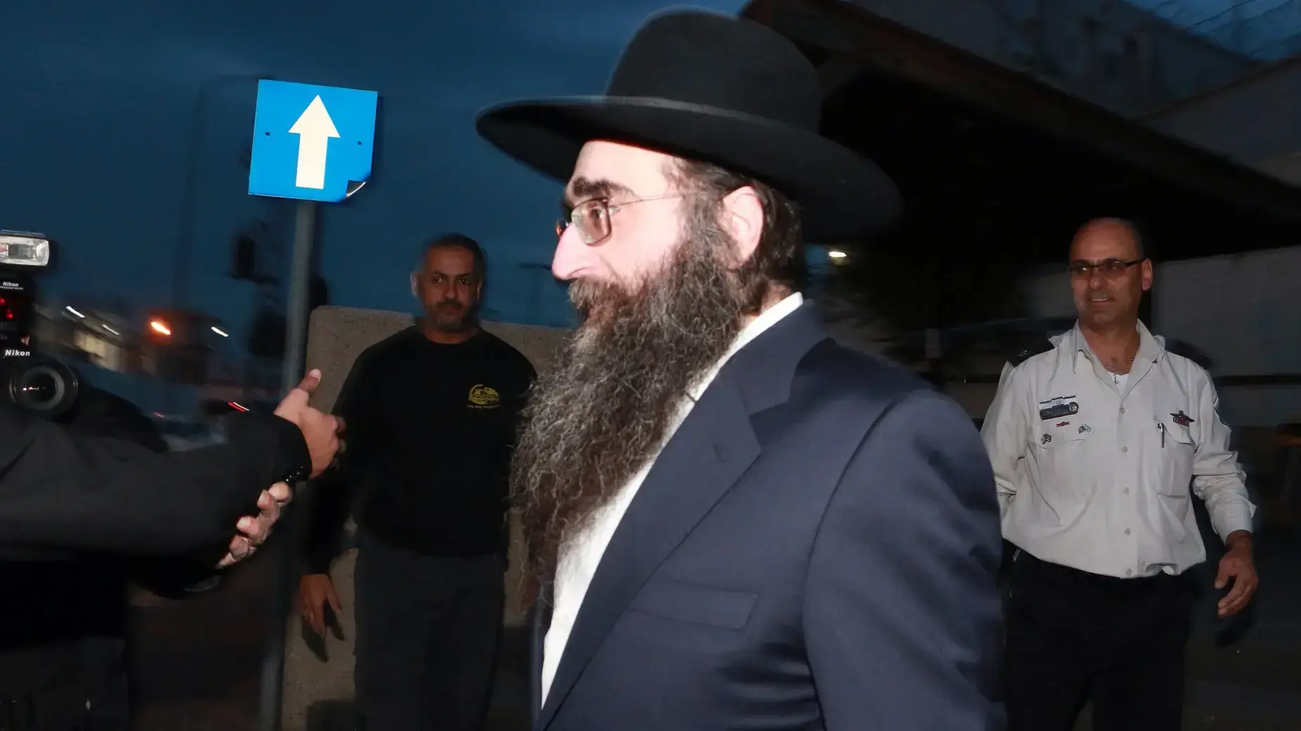 הרב יאשיהו פינטו משתחרר מהכלא 25 ינואר 2017
