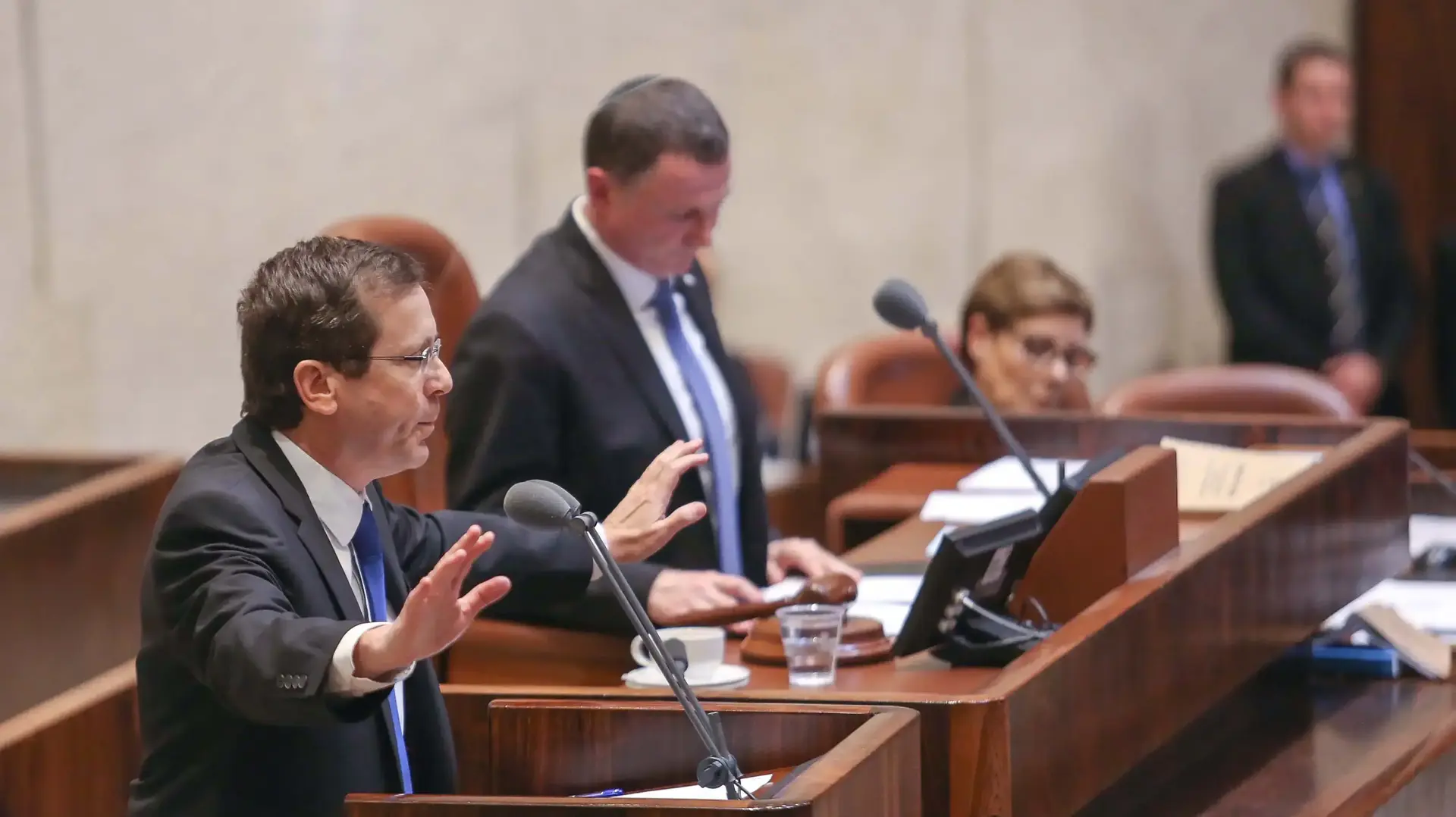 יו"ר האופוזיציה יצחק הרצוג, הכנסת 25 בינואר 2017 יו"ר האופוזיציה יצחק הרצוג, הכנסת 25 בינואר 2017