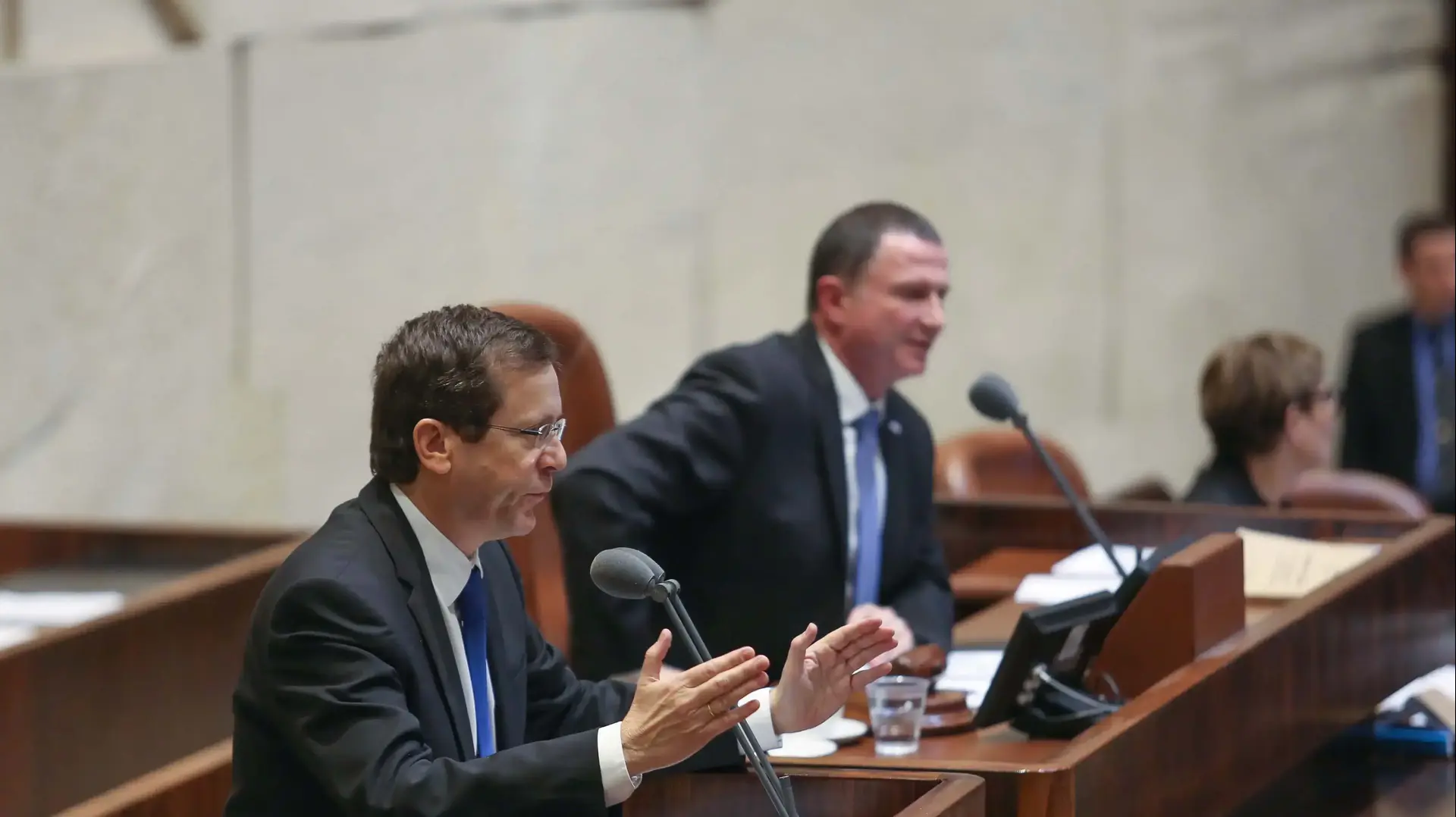 יו"ר האופוזיציה יצחק הרצוג, הכנסת 25 בינואר 2017 יו"ר האופוזיציה יצחק הרצוג, הכנסת 25 בינואר 2017