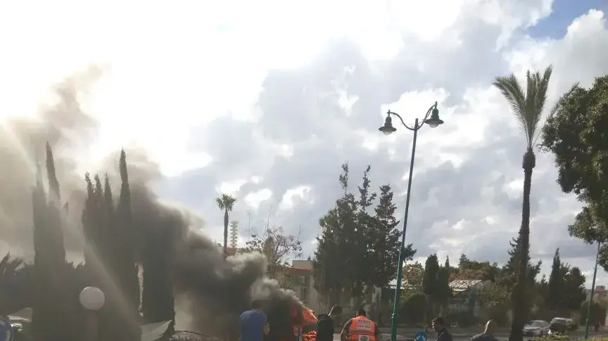 פיצוץ בשדרות ביאליק בקרית ים, 16 בינואר 2017 פיצוץ בשדרות ביאליק בקרית ים, 16 בינואר 2017