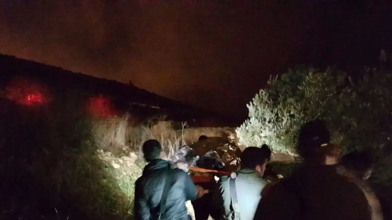 חילוץ הפצועים בהידרדרות האוטובוס לתהום במעלה לבונה, 27 בינואר 2017 חילוץ הפצועים בהידרדרות האוטובוס לתהום במעלה לבונה, 27 בינואר 2017