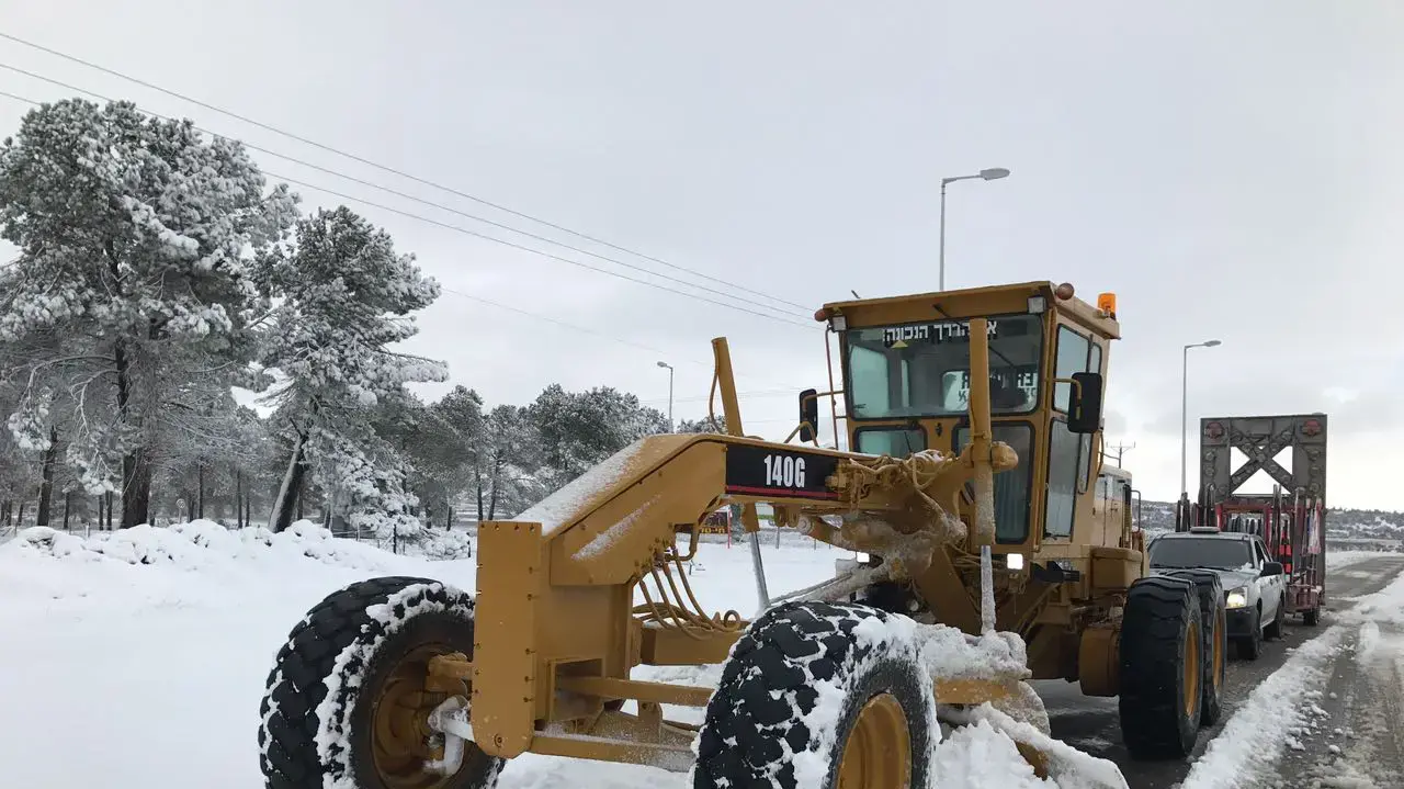 פעולות לפילוס צירים ברמת הגולן ובגליל העליון, 28 בינואר 2017 פעולות לפילוס צירים ברמת הגולן ובגליל העליון, 28 בינואר 2017