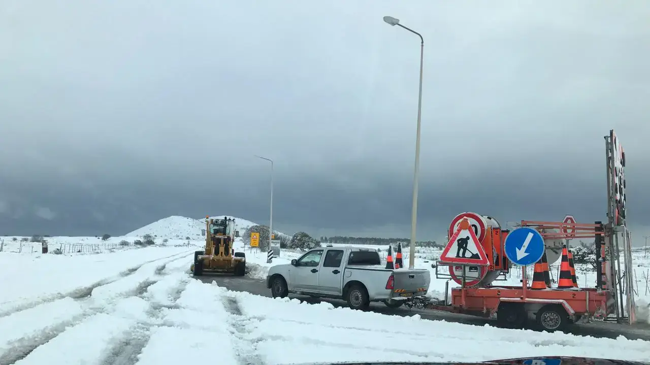 פעולות לפילוס צירים ברמת הגולן ובגליל העליון, 28 בינואר 2017 פעולות לפילוס צירים ברמת הגולן ובגליל העליון, 28 בינואר 2017