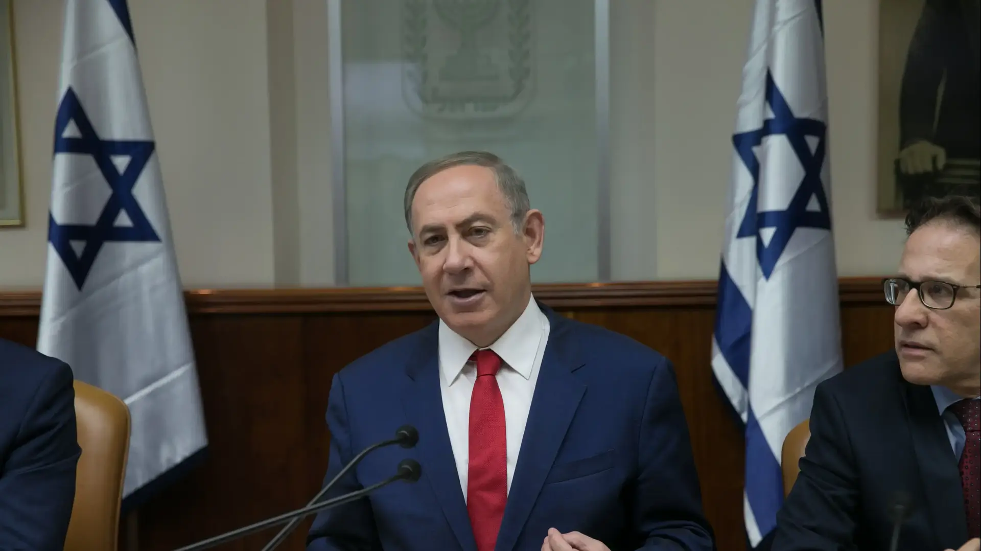 ראש הממשלה בנימין נתניהו, ישיבת ממשלה 29 בינואר 2017 ראש הממשלה בנימין נתניהו, ישיבת ממשלה 29 בינואר 2017