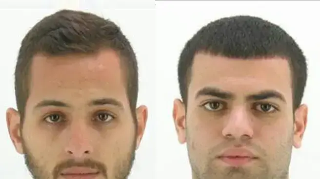 חאלד אבו כליב ואיהאב יוסף החשודים בסיוע בירי בחיפה בבית המשפט המחוזי בחיפה , 30 בינואר 2017 חאלד אבו כליב ואיהאב יוסף החשודים בסיוע בירי בחיפה בבית המשפט המחוזי בחיפה , 30 בינואר 2017