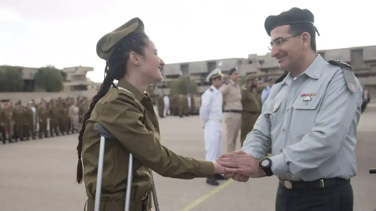 הצוערים שנפצעו בפיגוע הדריסה בארמון הנציב בטקס סיום קורס קצינים, בה"ד 1. 31 בינואר 2017 הצוערים שנפצעו בפיגוע הדריסה בארמון הנציב בטקס סיום קורס קצינים, בה"ד 1. 31 בינואר 2017