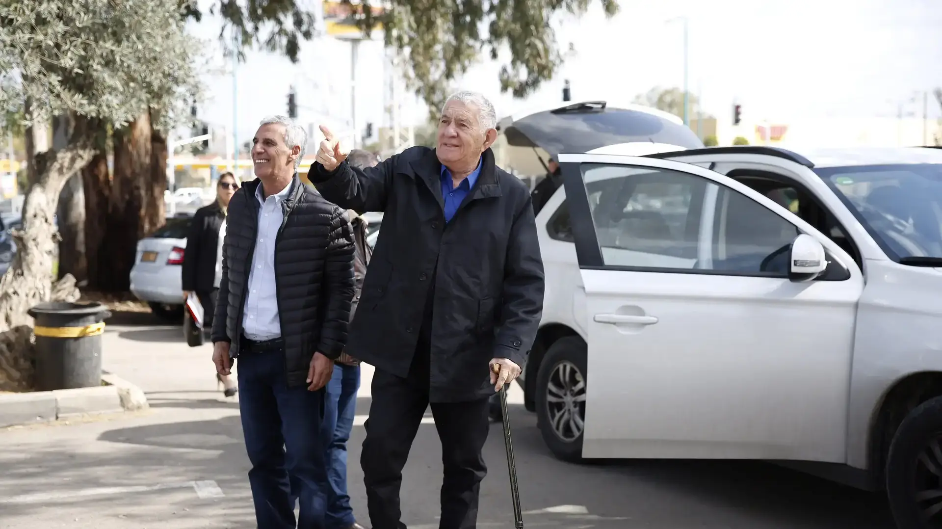 ראש עיריית רמת גן לשעבר צבי בר נכנס לכלא מעשיהו , 1 בפברואר 2017