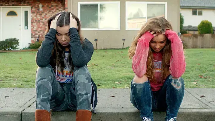 The edge of seventeen The edge of seventeen